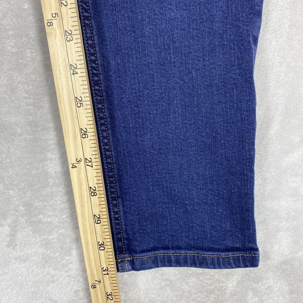 Patagonia Jeans Women 32X31 Blue Denim‎ Organic Cotton Blend Regular Slim - Picture 9 of 10